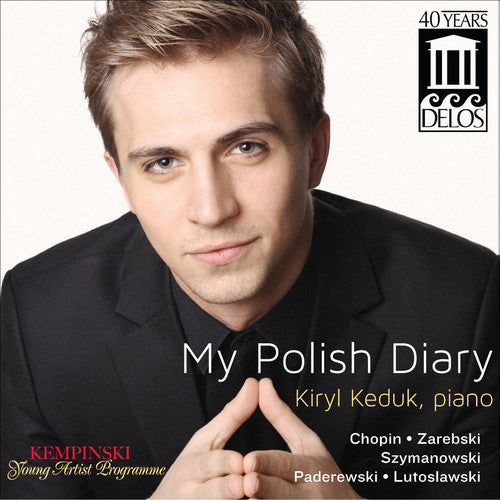 Kiryl Keduk - My Polish Diary Music CD