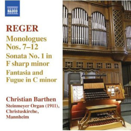 Christian Barthen - Organ Works 13 [CD]