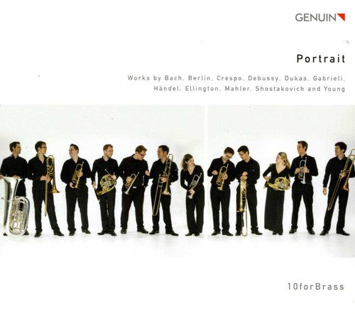 10forBrass - Portrait Music CD