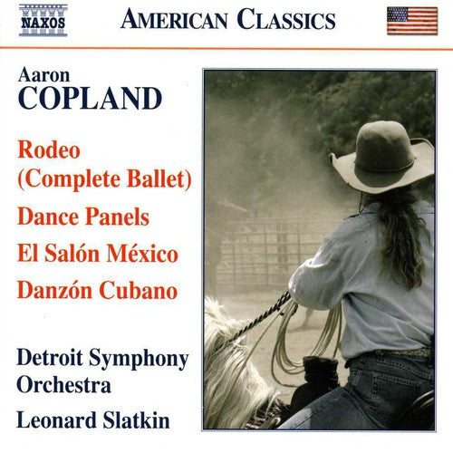 Detroit Symphony Orchestra - Rodeo: Four Dance Episodes [CD]