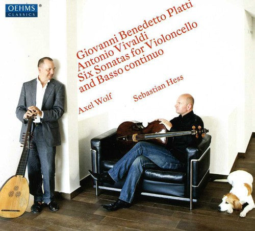 Sebastian Hess - Sonatas for Violoncello & Basso Continuo Music CD