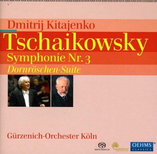 Dmitri Kitayenko - Symphonie 3 [CD]