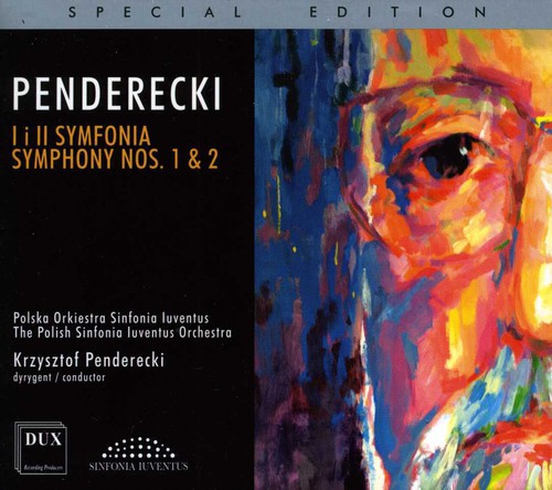 Penderecki / Polish Sinfonia Iuventus Orchestra - Symphony 1 & 2 [CD]