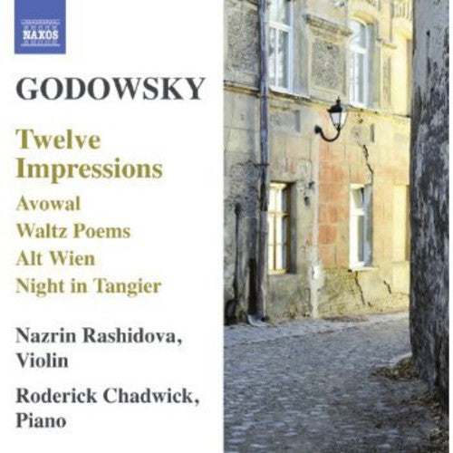 Roderick Chadwick - Twelve Impressions Avowal Waltz Poems Alt Wien [CD]