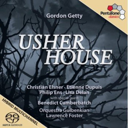 Lawrence Foster - Usher House [CD]