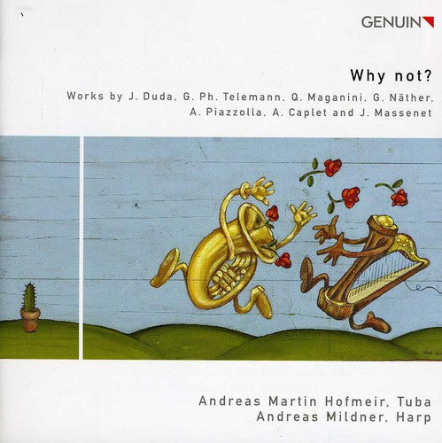 Andreas Martin Hofmeir - Why Not [CD]