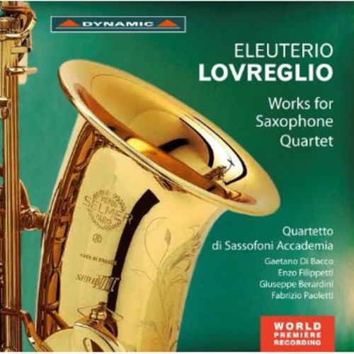Glen Cortese - Works for Saxophone Quartet [CD]