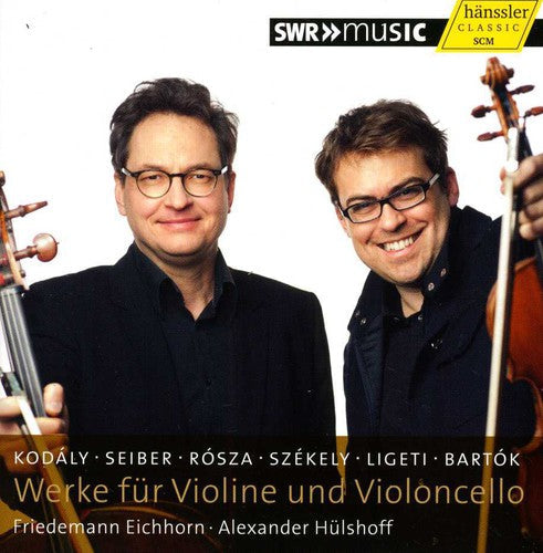 Friedemann Eichhorn - Works for Violine & Violoncello Music CD