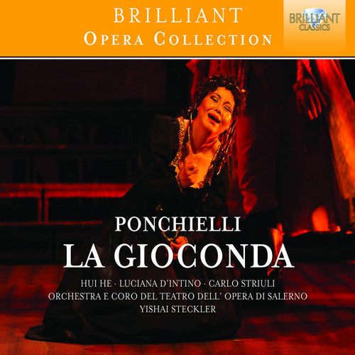 Ponchielli / Striuli / Orchestra Filarmonica - La Gioconda Music CD