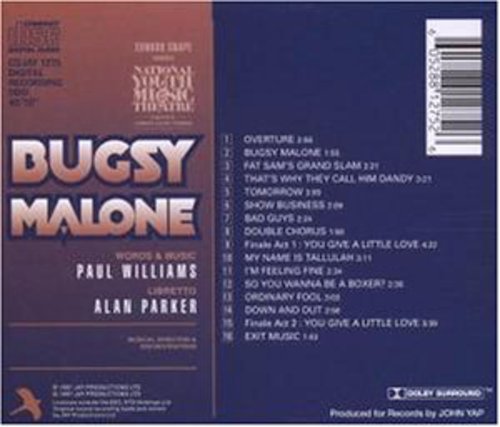 Bugsy Malone - Bugsy Malone [CD]