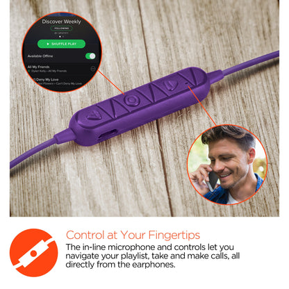 HyperGear ActiveGear Wireless Earphones + Sport Belt