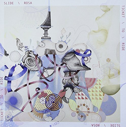 Slide Rosa - Ticket to Ride [CD]