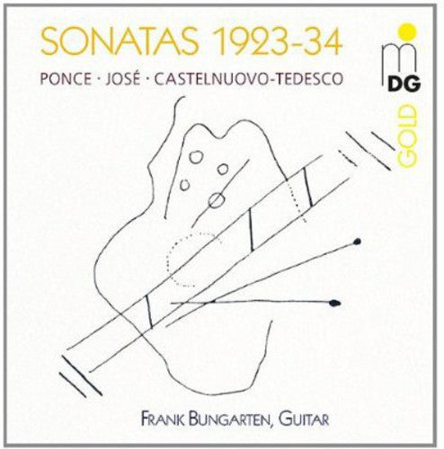 Frank Bungarten - Sonatas 1923-34 [CD]