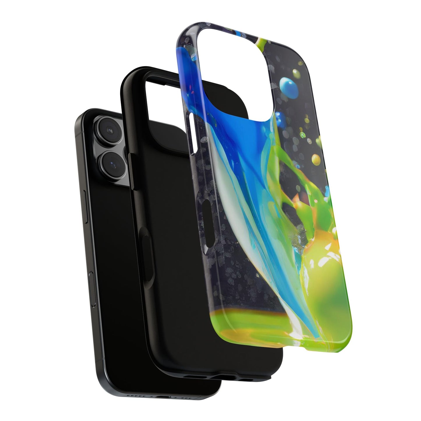 Vibrant Paint Splash Phone Case - Tough & Stylish Protection