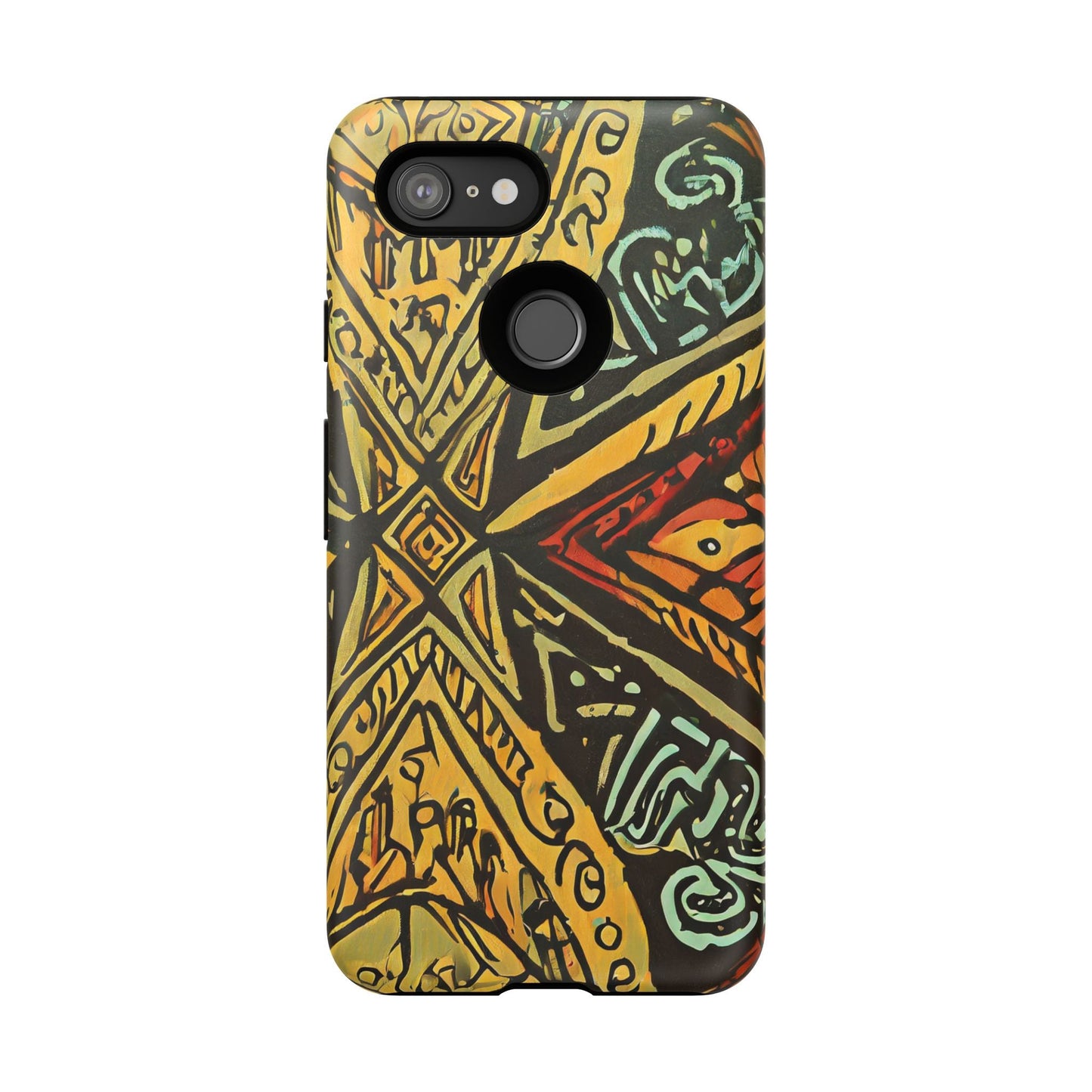 Aztec Vibrant Tough Phone Case