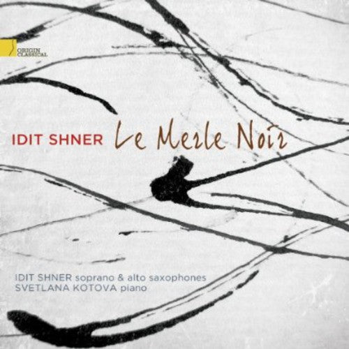 Idit Shner - Merle Noir [CD]