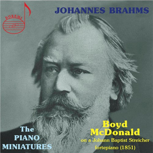 Brahms / Boyd Mcdonald - Piano Miniatures [2 CD]