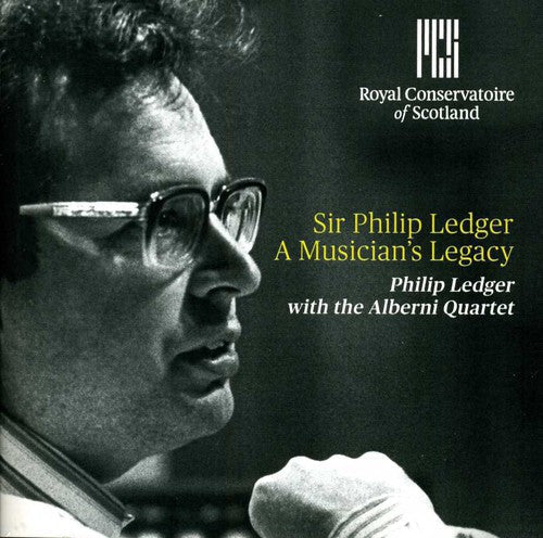 Elgar / Dvorak / Ledger / Alberni String Quartet - Sir Philip Ledger: A Musician's Legacy - Music CD