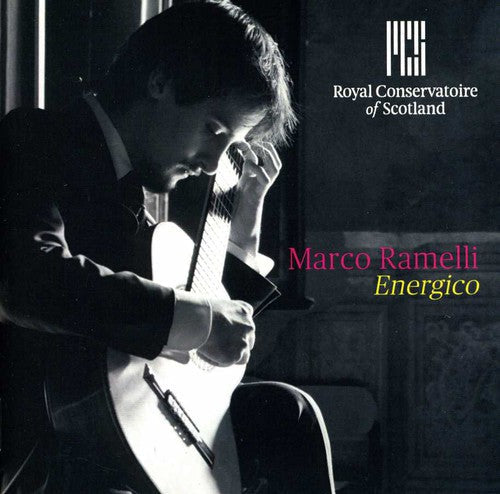 Paganini / Marco Ramelli - Energico: Works for Guitar [CD]