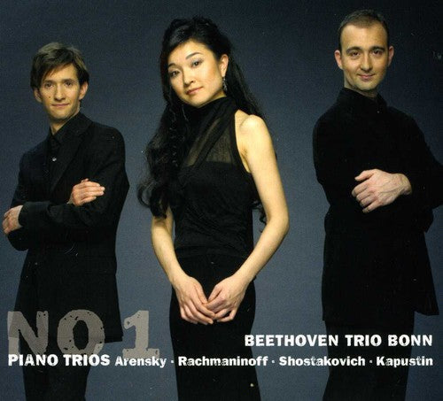 Beethoven Trio Bonn - Piano Trios No. 1 [Digipak]
