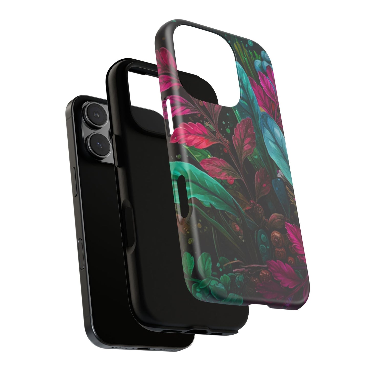 Vibrant Floral Tough Phone Case