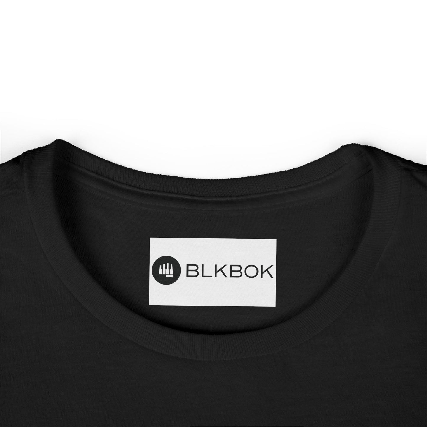 BLKBOK Piano Key Splatter T-Shirt Women's Tee