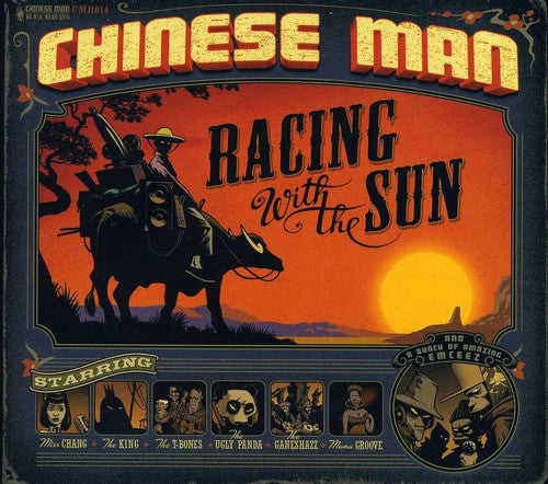 Chinese Man - Racing with the Sun [CD]