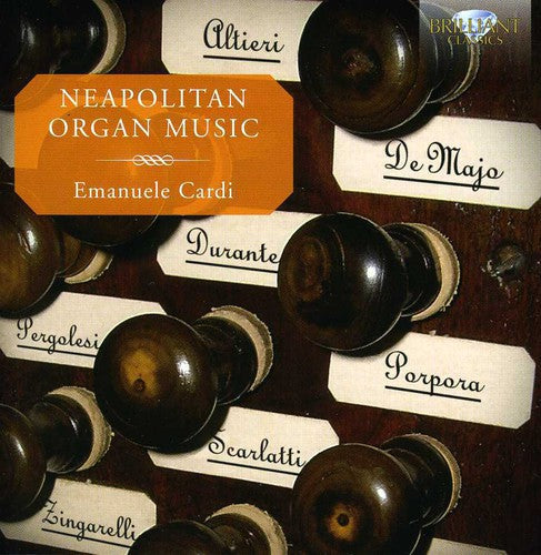 Emanuele Cardi - Neapolitan Organ Music [CD]