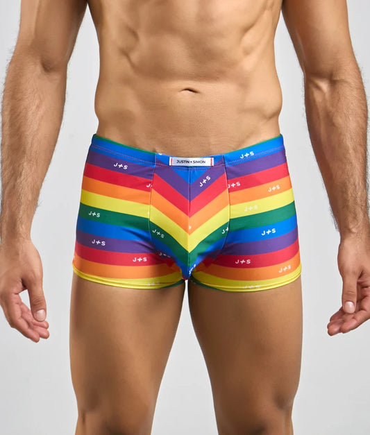 Men's Classic Boxer Trunks by J+S