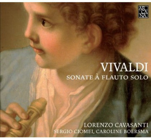 Lorenzo Cavasanti - Sonate a Flauto Solo Music CD