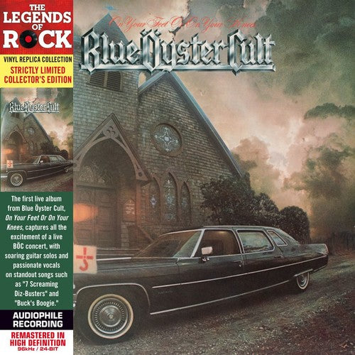 Blue Oyster Cult - On Your Feet Or On Your Knees - Music CD