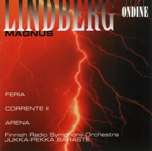 Finnish Radio Symphony Orchestra - Feria / Corrente 2 / Arena [CD]