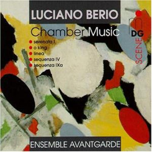 Luciano Berio - Ensemble Avantgarde Music CD