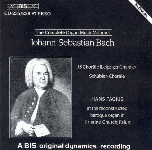 HANS FAGIUS - 18 Chorales for Organ Percussions [2 CD]