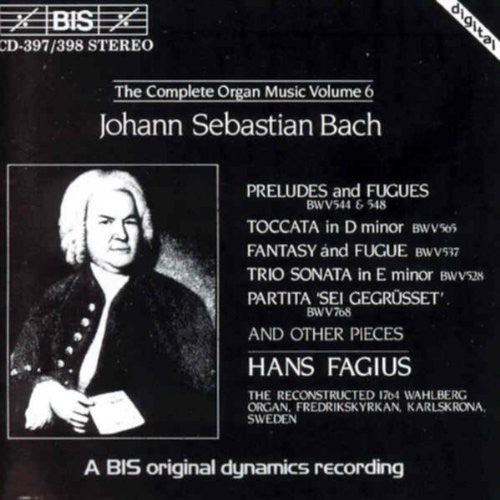 HANS FAGIUS - Complete Organ Music 6 [2 CD]