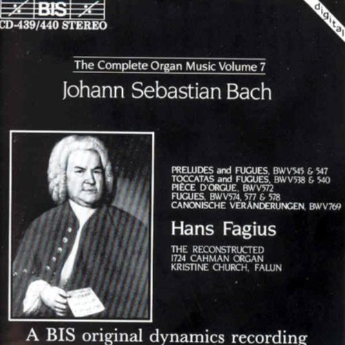 HANS FAGIUS - Organ Works 7 [2 CD]