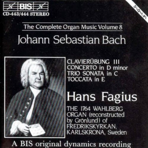 HANS FAGIUS - Organ Music 8 [2 CD]
