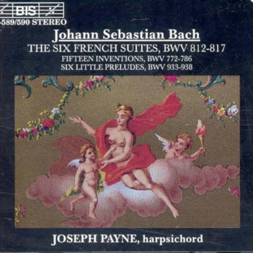 Joseph Payne - Six French Suites [2 CD]