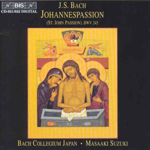 Masaaki Suzuki - St John Passion [2 CD]
