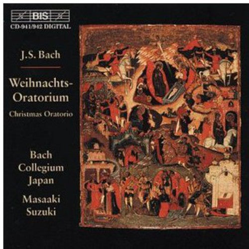 Bach / Bach Collegium Japan / Suzuki - Weinachts-oratorium: Christmas Oratorio Bmv 248 - Music CD
