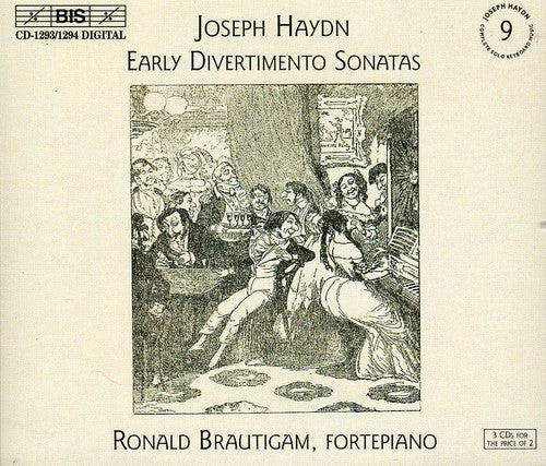 Ronald Brautigam - Complete Keyboard Music 9 [3 CD]