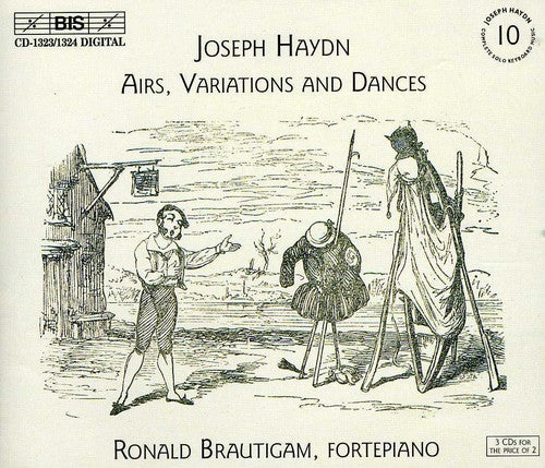 Haydn / Brautigam - Complete Keyboard Music 10 [CD]