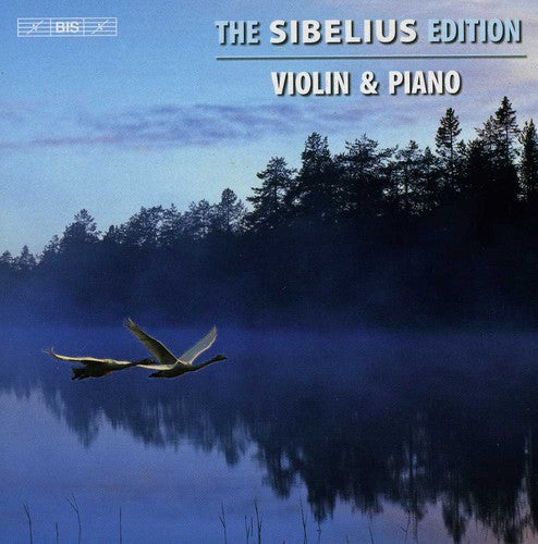 Folke Grasbeck - Sibelius Edition 6: Violin & Piano [5 CD]