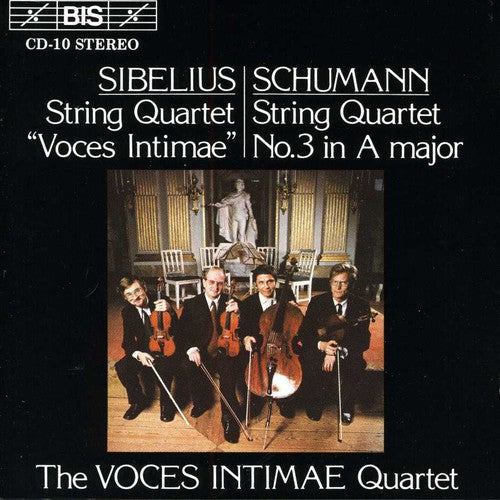 Voces Intimae - String Quartets Music CD