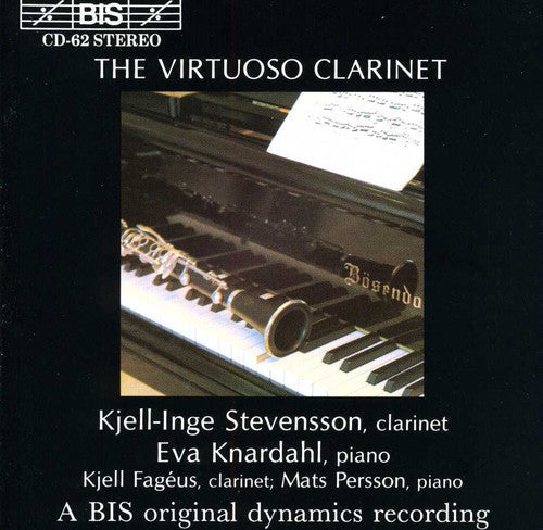 Mats Persson - Virtuoso Clarinet [CD]