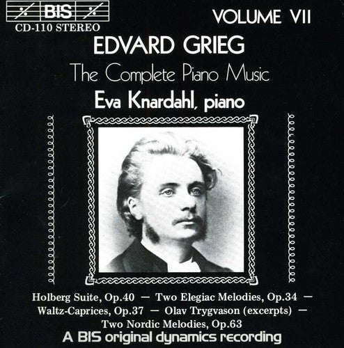 Eva Knardahl - Holberg Suite Opus 40 [CD]