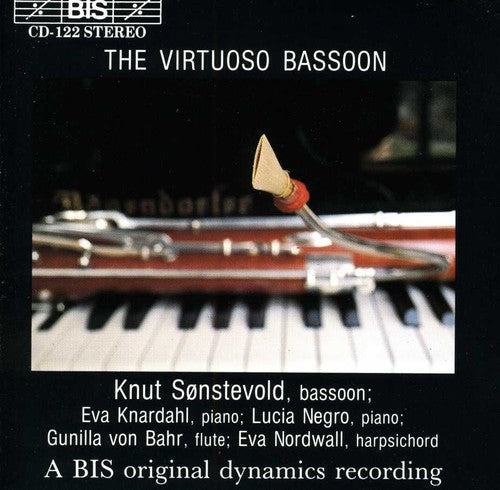 KNUT SONSTEVOLD - Virtuoso Bassoon / Various [CD]
