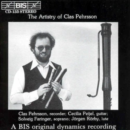 CLAS PEHRSSON - Works for Recorder [CD]