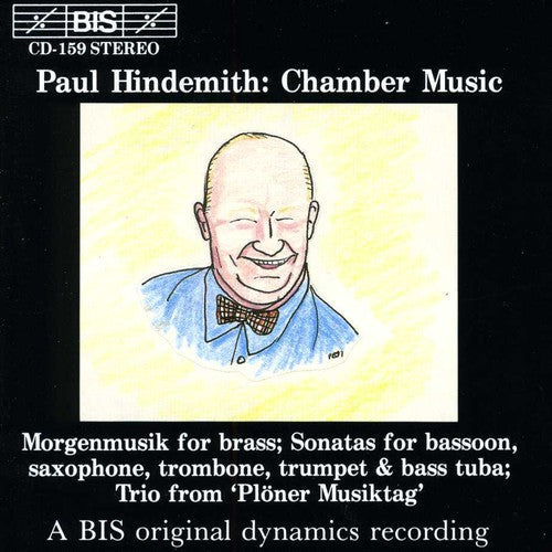 Hindemith / Recorder Trio / Malmo Brass Ensemble - Chamber Music [CD]