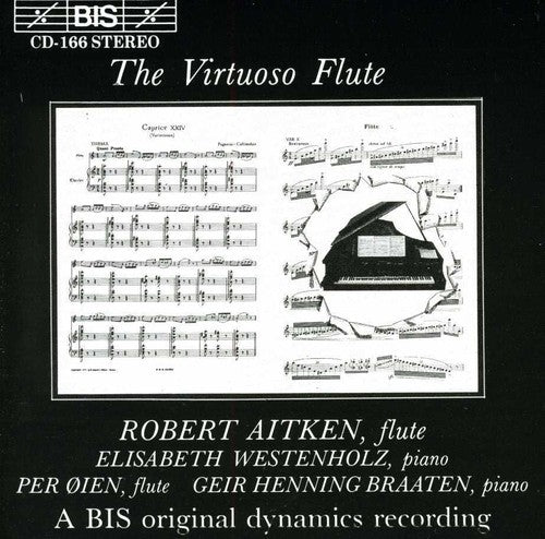 Elisabeth Westenholz - Virtuoso Flute / Various [CD]
